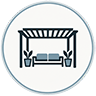 Enjoy outdoor living icon